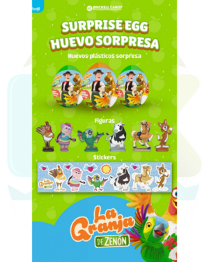 Huevos Sorpresa MANO PEGAJOSA – BXConfites